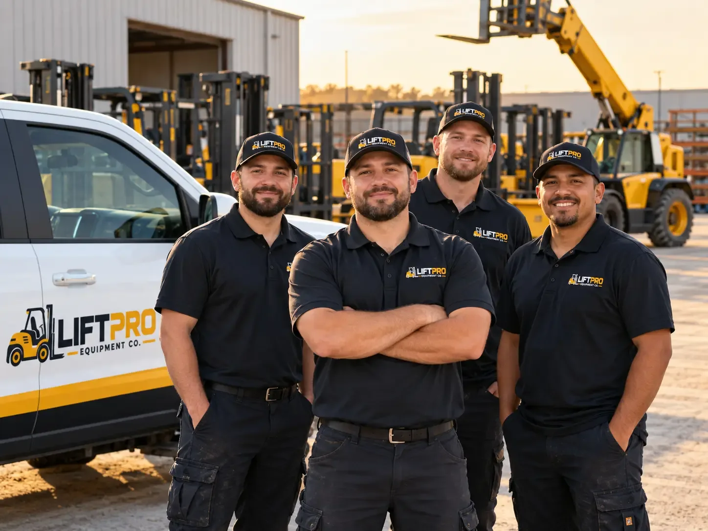 Forklift Rental company in Voltaire, ND