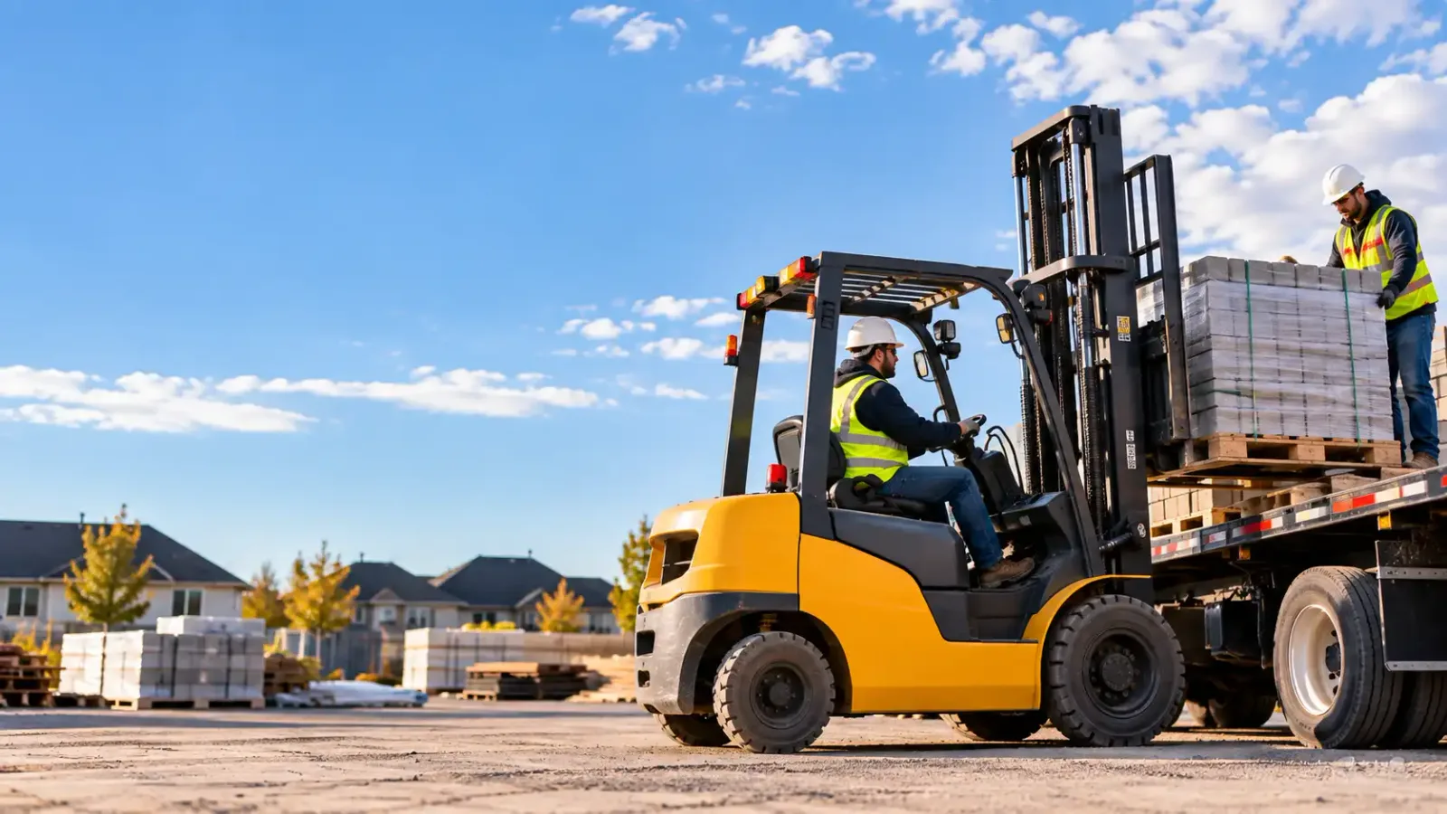 Forklift Rental in Voltaire, ND